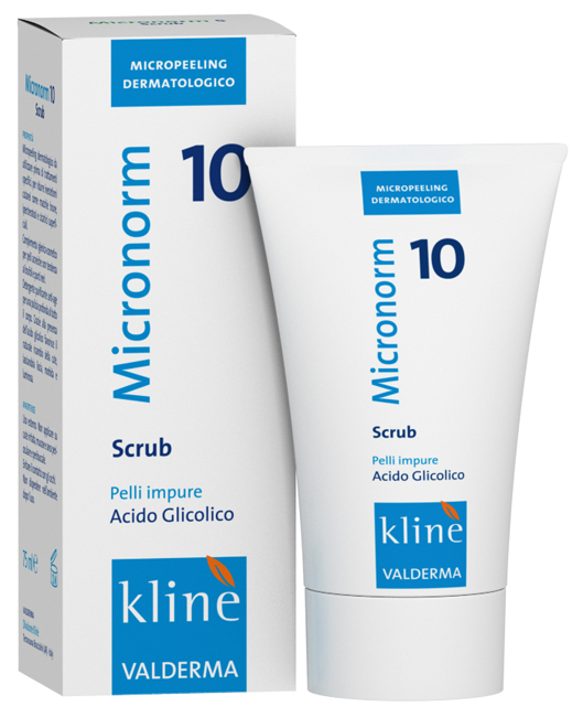 MICRONORM SCRUB 10 PEELING 75 ML - farmanauta.it