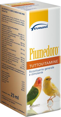PIUMEDORO TUTTOVITAMINE FLACONE 25 ML - farmanauta.it