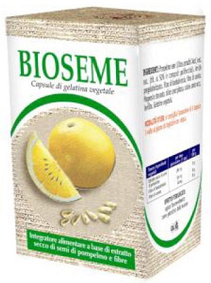 BIOSEME SEMI POMPELMO 60 CAPSULE - farmanauta.it