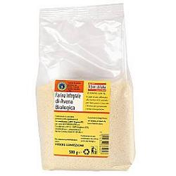 FARINA DI AVENA INTEGRALE 500 G - farmanauta.it