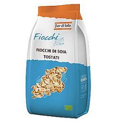 FIOCCHI DI SOJA TOSTATI 500 G - farmanauta.it