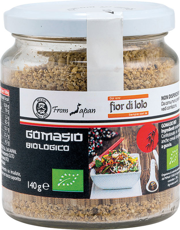 GOMASIO 140 ML - farmanauta.it
