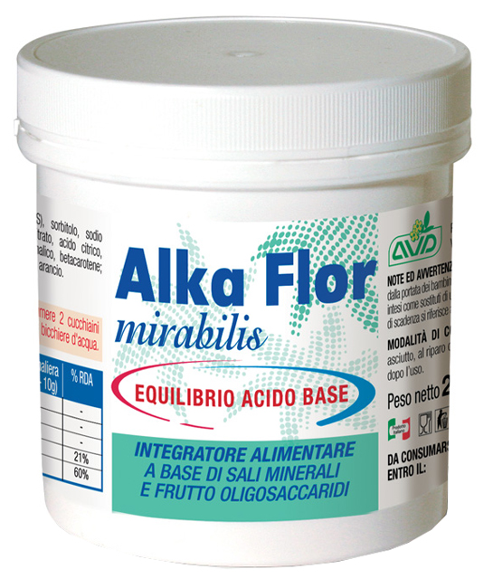 ALKA FLOR NEW MIRABILIS 500 G - farmanauta.it