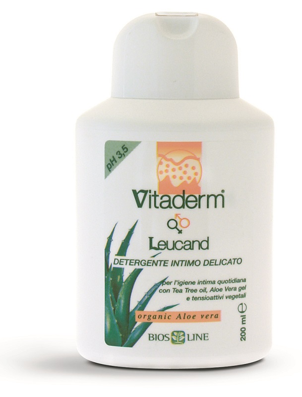 BIOSLINE VITADERM LEUCAND DETERGENTE INTIMO 200 ML - farmanauta.it