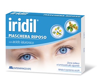IRIDIL MASCHERA RIPOSO OCCHI - farmanauta.it