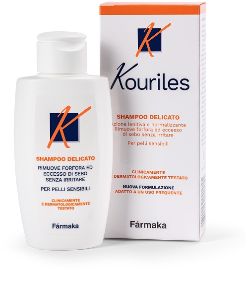 KOURILES SHAMPOO ANTIFORFORA 100 ML - farmanauta.it