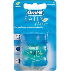 ORALB SATIN FLOSS FILO INTERDENTALE 25 METRI - farmanauta.it