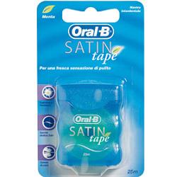 ORALB SATIN TAPE FILO INTERDENTALE 25 METRI - farmanauta.it