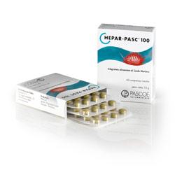 HEPAR PASC 100 60 COMPRESSE PASCOE - farmanauta.it
