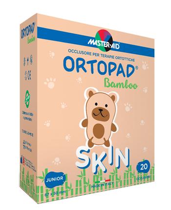 CEROTTO OCULARE PER ORTOTTICA ORTOPAD SKIN JUNIOR 20 PEZZI - farmanauta.it