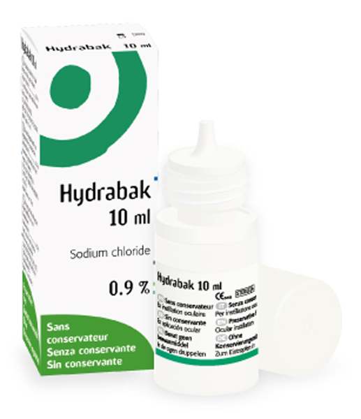 HYDRABAK SOLUZIONE OFTALMICA 10ML - farmanauta.it