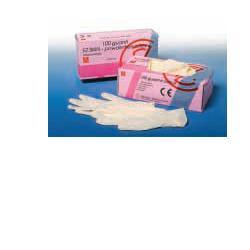 GUANTO SKIN LATTICE SENZA POLVERE MISURA MEDIA 100 PEZZI - farmanauta.it