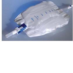 SACCA RACCOGLI URINA DA GAMBA PER INCONTINENZA IN PVC 750 ML RIVESTITA TUBO RACCORDO DIRITTO 10 CM+RUBINETTO SCARICO+VALVOLA ANTIREFLUSSO+2 FASCE A BOTTONI 30 PEZZI - farmanauta.it