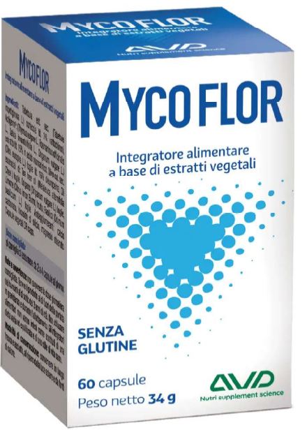 MYCOFLOR 60 CAPSULE MIRABILIS - farmanauta.it