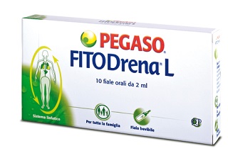 FITODRENA L 10 FIALE OROSOLUBILE 2 ML - farmanauta.it