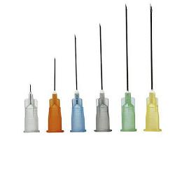 AGO STERILE PIC IN BLISTER SINGOLO CONO LUER LOCK GAUGE27 0,40X12,7MM 100 PEZZI - farmanauta.it