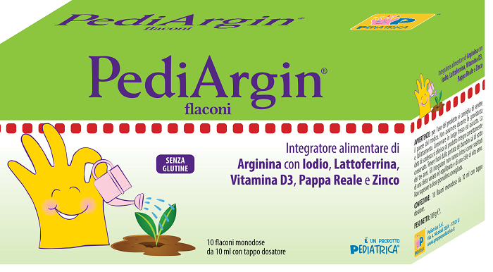 PEDIARGIN 10 FLACONCINI 10 ML - farmanauta.it
