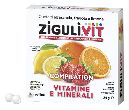 ZIGULI VIT COMPILATION 40 CONFETTI - farmanauta.it