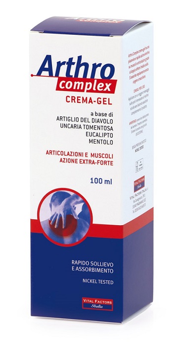 ARTHRO COMPLEX GEL 100 ML - farmanauta.it