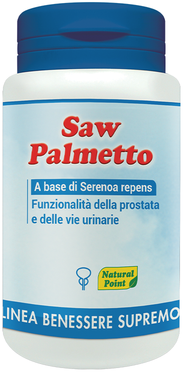 SAW PALMETTO 60 CAPSULE VEGETALI - farmanauta.it