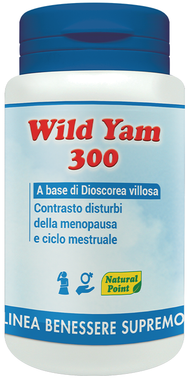 WILD YAM 300 50 CAPSULE - farmanauta.it