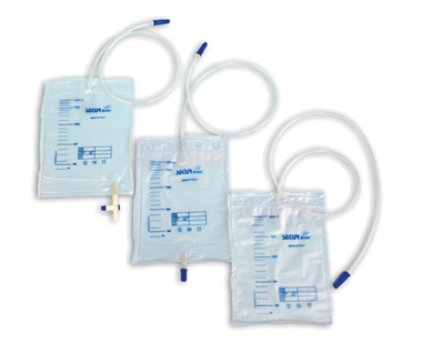 SACCA DI DRENAGGIO DA LETTO PER INCONTINENZA SECURDRAINVIA CON VALVOLA E RUBINETTO 130 CM 30 PEZZI - farmanauta.it