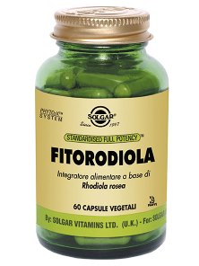 FITORODIOLA 60 CAPSULE VEGETALI - farmanauta.it