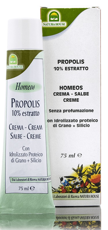 HOMEOS PROPOLI CREMA 75 ML - farmanauta.it
