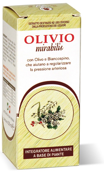 OLIVIO 50 ML MIRABILIS - farmanauta.it