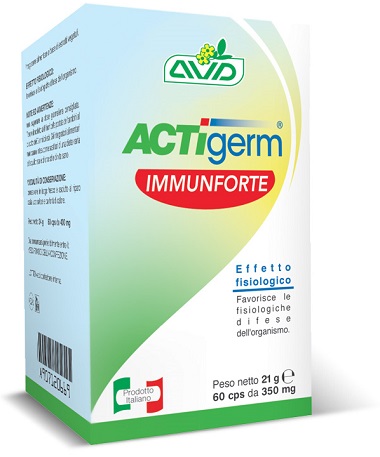 ACTIGERM IMMUNFORTE 60 CAPSULE - farmanauta.it