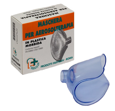 MASCHERA MORBIDA. RICAMBIO PER AEROSOLTERAPIA - farmanauta.it