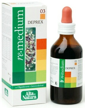 REMEDIUM 03 DEPREX GOCCE 100 ML - farmanauta.it