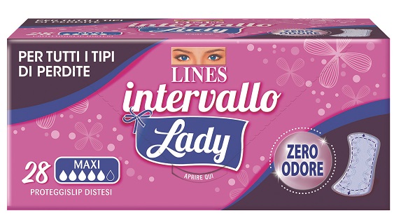 INTERVALLO LADY MAXI 28 PEZZI + COUPON - farmanauta.it