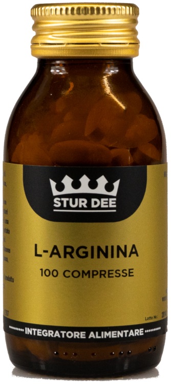 STUR DEE L ARGININA 100 COMPRESSE - farmanauta.it