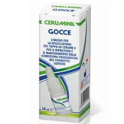 CERUMINA DISSOLVENTE GOCCE 10 ML - farmanauta.it