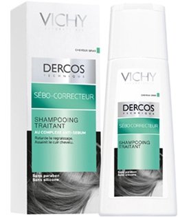 DERCOS SHAMPO SEBO REGOLATORE 200 ML - farmanauta.it