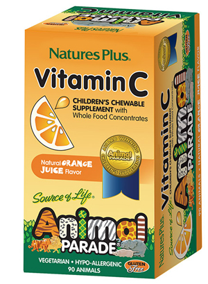 ANIMAL PARADE VITAMINA C 90 COMPRESSE MASTICABILI - farmanauta.it