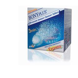 BONYPLUS EXPRESS DETERGENTE PER PROTESI DENTARIA 56 COMPRESSE - farmanauta.it