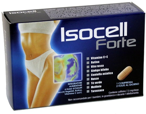 ISOCELL FORTE 40 COMPRESSE - farmanauta.it