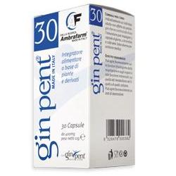 GINPENT 30 ADATTOGENO 30 CAPSULE - farmanauta.it