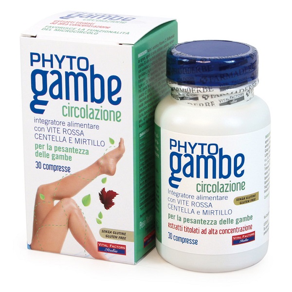 PHYTOGAMBE PLUS 30 COMPRESSE - farmanauta.it