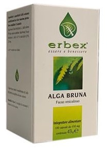 ALGA BRUNA 100 CAPSULE 430MG - farmanauta.it