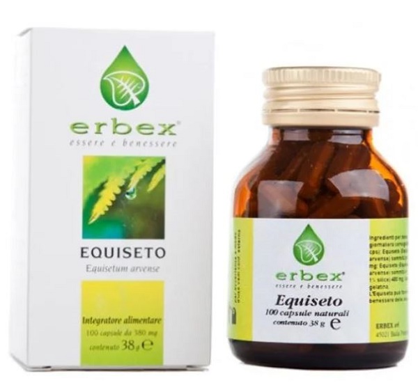 EQUISETO 100 CAPSULE 380MG - farmanauta.it