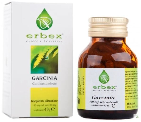 GARCINIA 100 CAPSULE 430MG - farmanauta.it