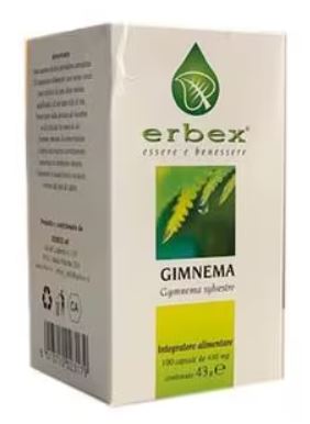 GIMNEMA 100 CAPSULE 430MG - farmanauta.it