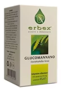 GLUCOMANNANO 100 CAPSULE 430MG - farmanauta.it