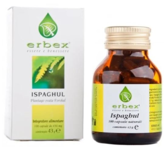 ISPAGHUL 100 CAPSULE 430MG - farmanauta.it