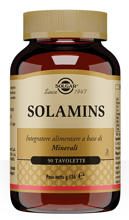 SOLAMINS 90 TAVOLETTE - farmanauta.it