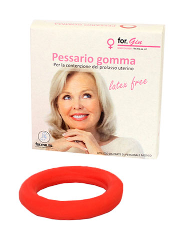 PESSARIO IN GOMMA MONOPAZIENTE MISURA 63MM PER CONTENZIONE DEL PROLASSO UTERINO 1 PEZZO - farmanauta.it