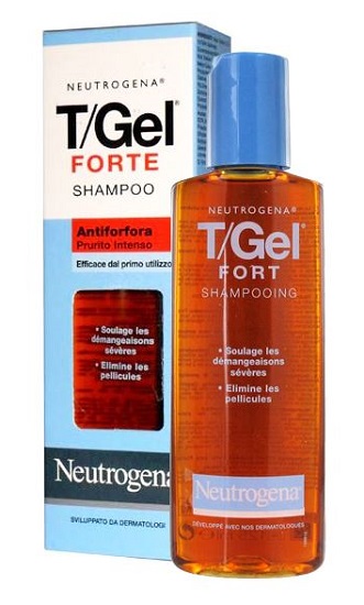 NEUTROGENA SHAMPOO T GEL FORTE 125 ML - farmanauta.it